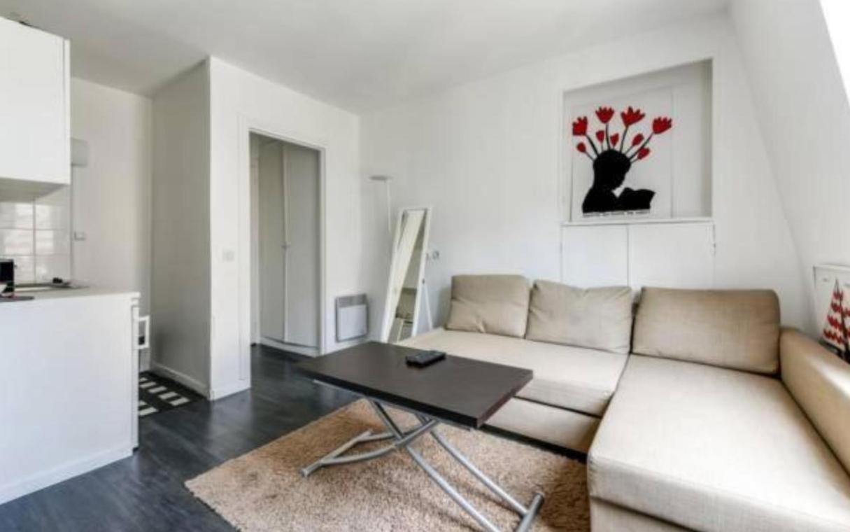Parc Monceau Appartement Parijs